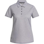 Women's Ottoman Short Sleeve Polo Shirt