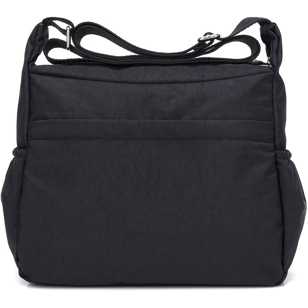 Mintegra Crossbody Bag For Women Nylon Waterproof Shoulder Purse Messenger Bag Lightweight Pocketbooks