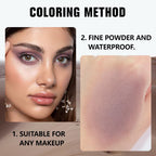 Kaely Taupe Single Eyeshadow Makeup, Blendable Neutral Powder Eye Shadow For Older Women, Lavender Plum Purple Mauve Matte Eyeshadow Palette For Green Eyes Pigmented Waterproof, Sombras Para Ojos, 05