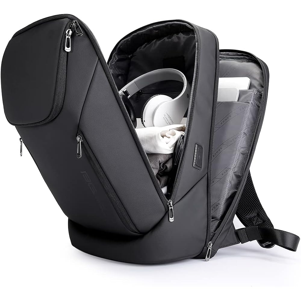 Bange Business Smart Backpack Waterproof Fit 15.6 Inch Laptop Backpack With Usb Charging Port,Travel Durable Backpack