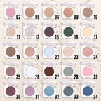 Feicuiyun Glitter Shimmer Sparkle Eye Shadow Palette Makeup For Older Women, Pearl White Silver Glitter Shimmer Metallic Holographic Iridescent Cream Iridescent Single Monochrome Eyeshadow Makeup, 11