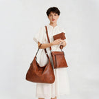 Auralith Purses For Women, 3-In-1 Hobo Crossbody Shoulder Handbags Bags