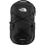 The North Face Jester Everyday Laptop Backpack - Commuter Daypack, Water Repellent, Laptop Sleeve, Tnf Black-Npf, One Size | 28L Recycled Polyester With Dwr Finish, Padded 16 In Sleeve, Chiropractor-Endorsed Flexvent Suspension, Bottle Pockets