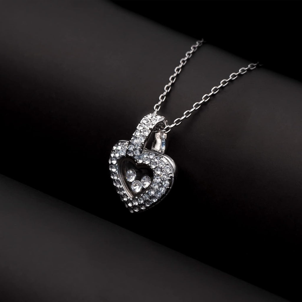 TRYNDI To My Daughter Necklace from Dad - Christmas Gifts for Daughter, Granddaughter, Daughter-In-Law, Women's Jewelry Gifts for Women Birthday, Valentine's Day, Mother's Day