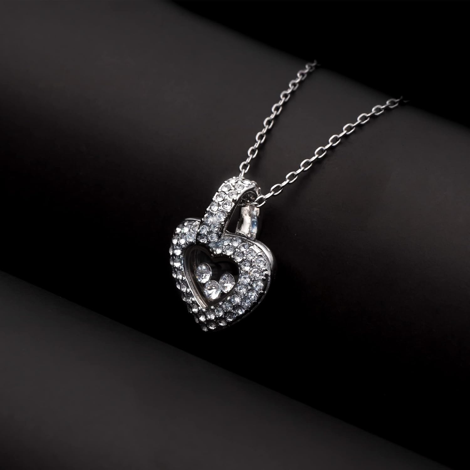 TRYNDI To My Daughter Necklace from Dad - Christmas Gifts for Daughter, Granddaughter, Daughter-In-Law, Women's Jewelry Gifts for Women Birthday, Valentine's Day, Mother's Day