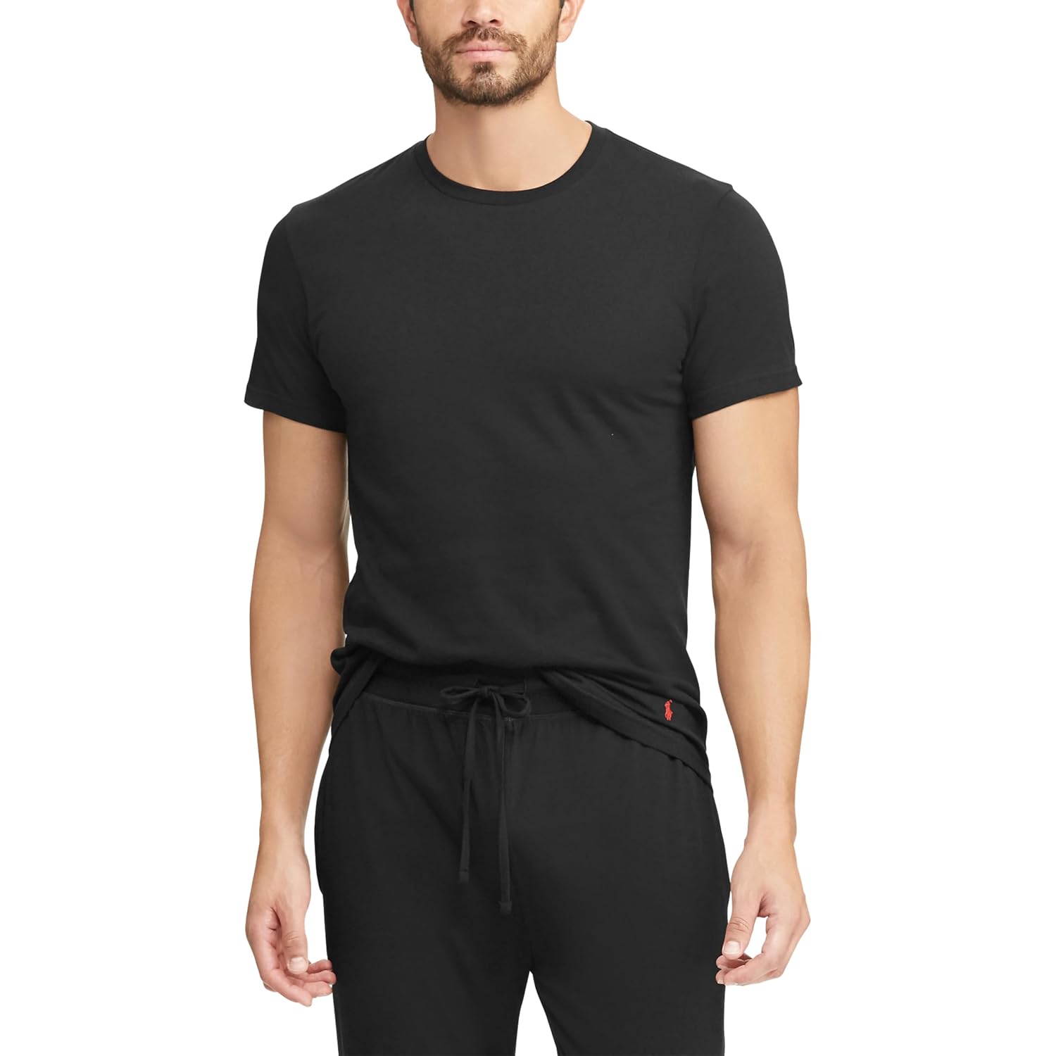 Polo Ralph Lauren Men'S T-Shirt, 3-Pack, Classic Men'S Cotton Crewneck Shirts, Moisture-Wicking, (Long, Big & Tall)