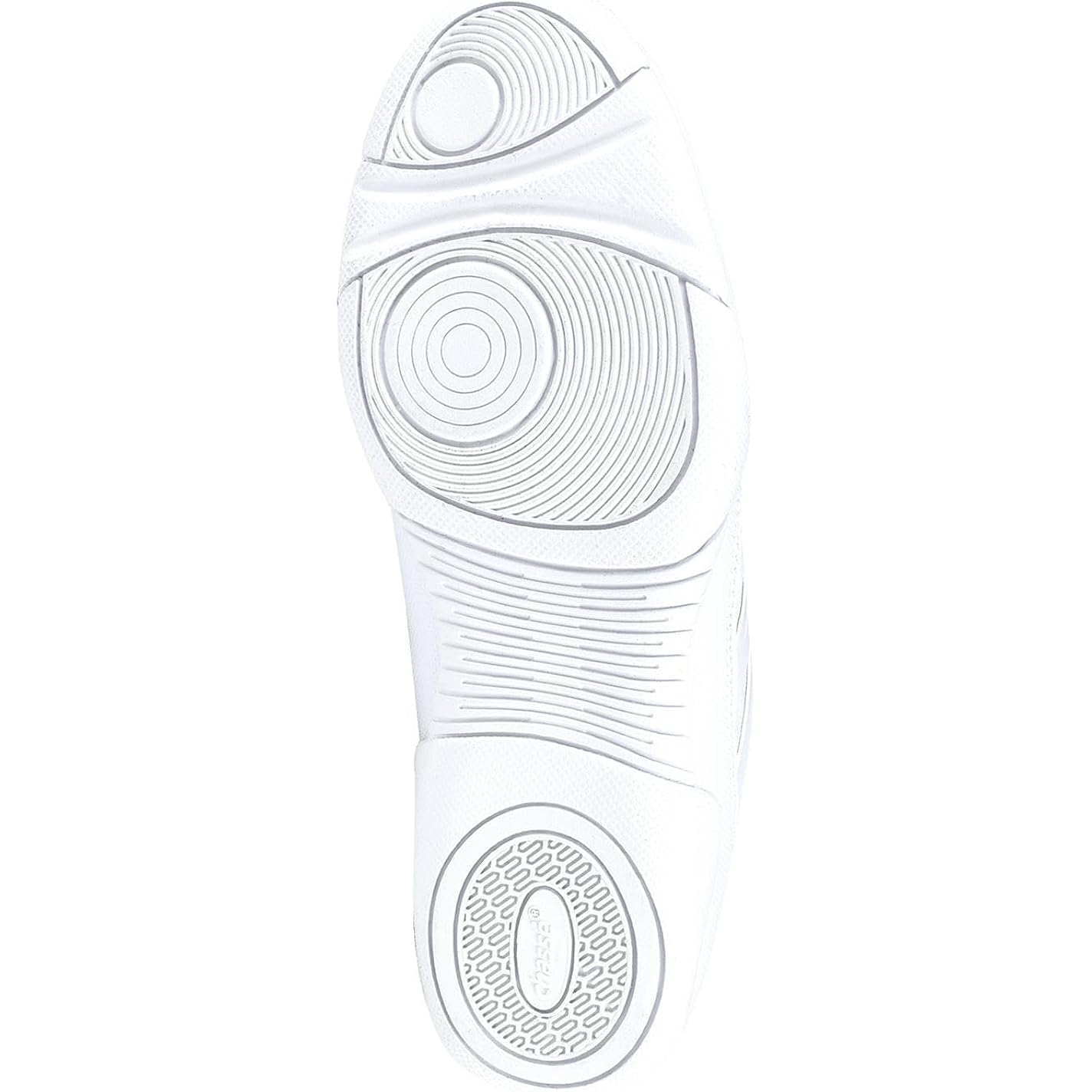 Chassé Apex Cheerleading Shoes - White And Black Cheer Shoes For Girls