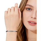 Don't Let The Hard Days Win Bracelet - Adjustable Titanium Motivational Inspirational Wrap Bracelet for Women Men - Handmade Braided Encouragement Gift Jewelry for Mother's Day, Graduation, Birthday, Friends, Christmas, or Everyday Wear