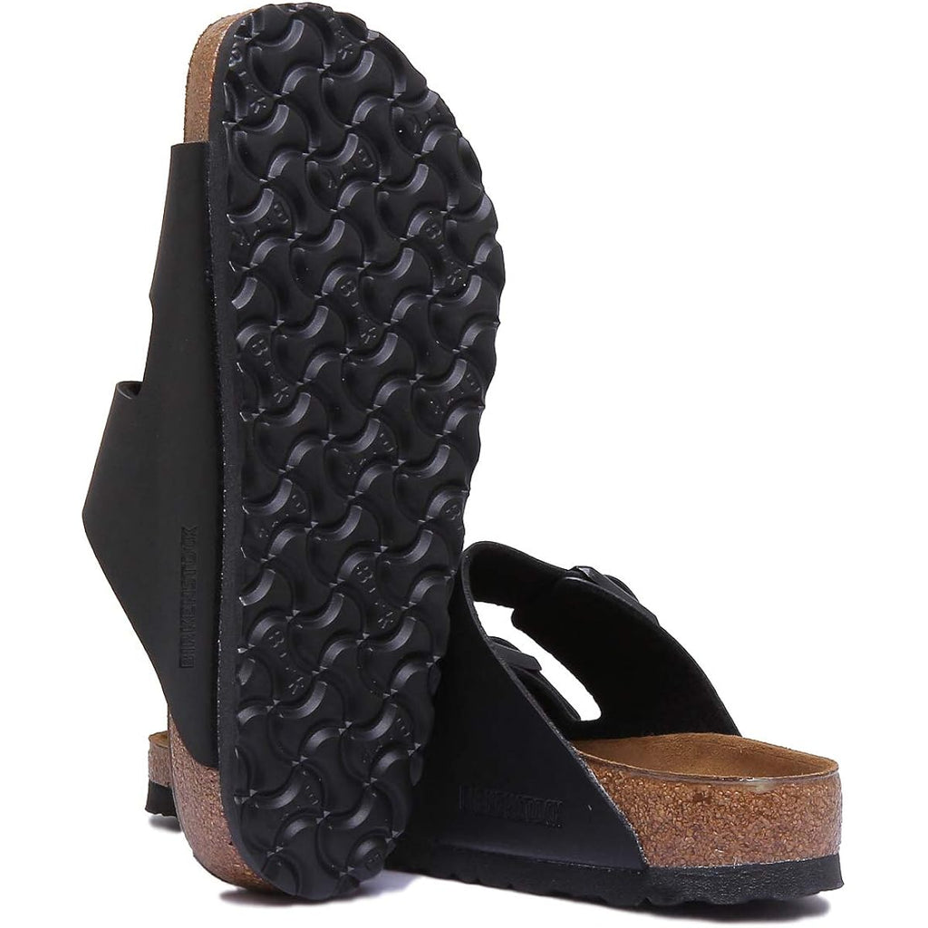 Birkenstock Birk-51791 Arizona Sandals, Black, 39