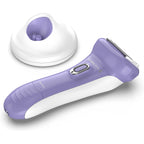 Remington Smooth & Silky Electric Shaver for Women, 4-Blade Smooth Glide Foil Shaver and Bikini Trimmer with Almond Oil Strip, Shave Wet or Dry