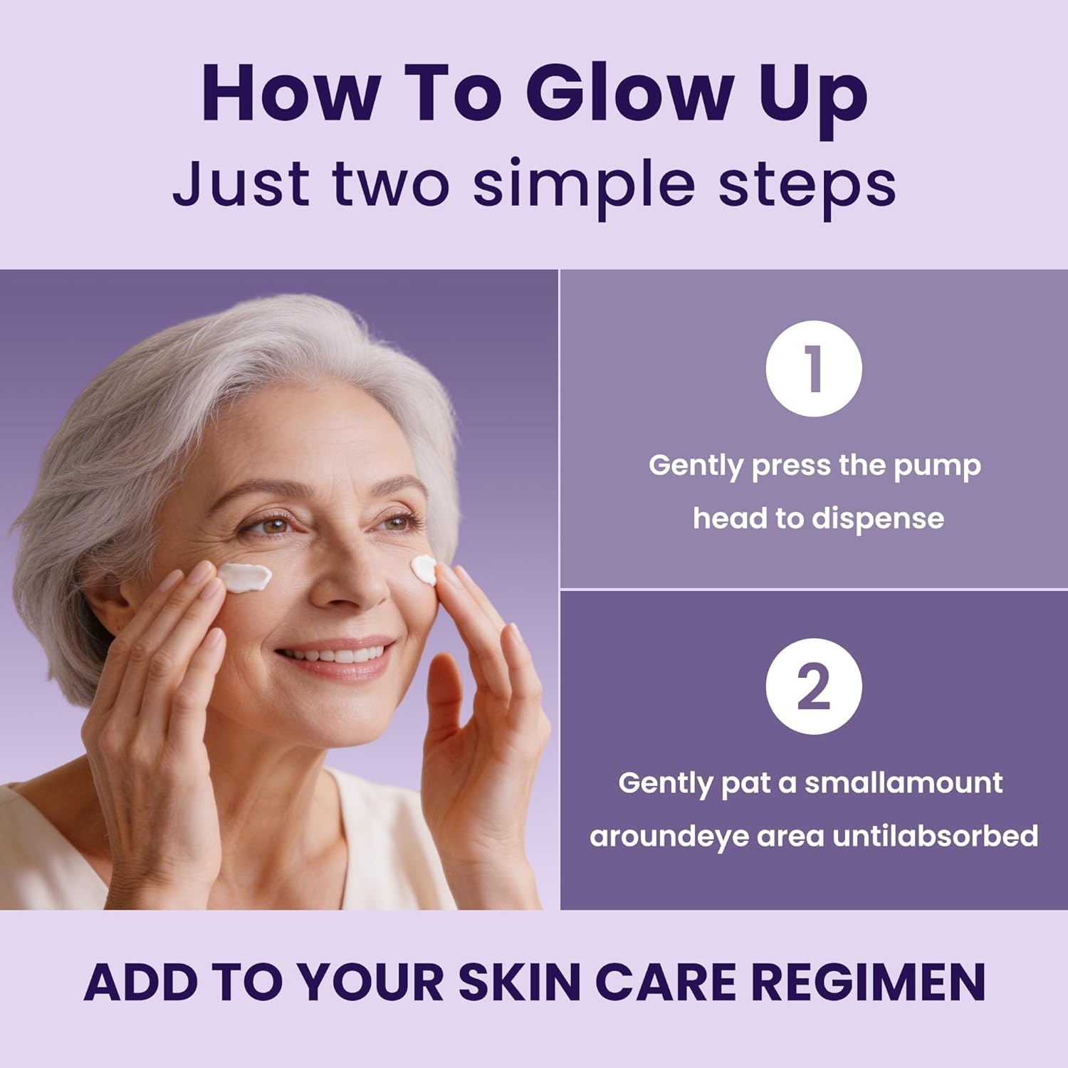 Instant Eye & Face Lift Cream - Rapid Under Eye Bags & Wrinkles Treatment, Dark Circles And Puffiness Remover For Women & Men, Temporary Firming & Tightening Face Cream - Wrinkle Filler 1Oz