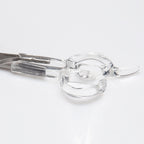 Fromm Professional Venture 5.75" 30-Tooth Easy Hair Thinning & Texturizing Shears In Clear & Matte Silver Japanese Steel Scissors With Beveled Blade For New Salon Stylist & Diy Home Use