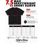Shaka Wear 7.5Oz Max Heavyweight Short Sleeve