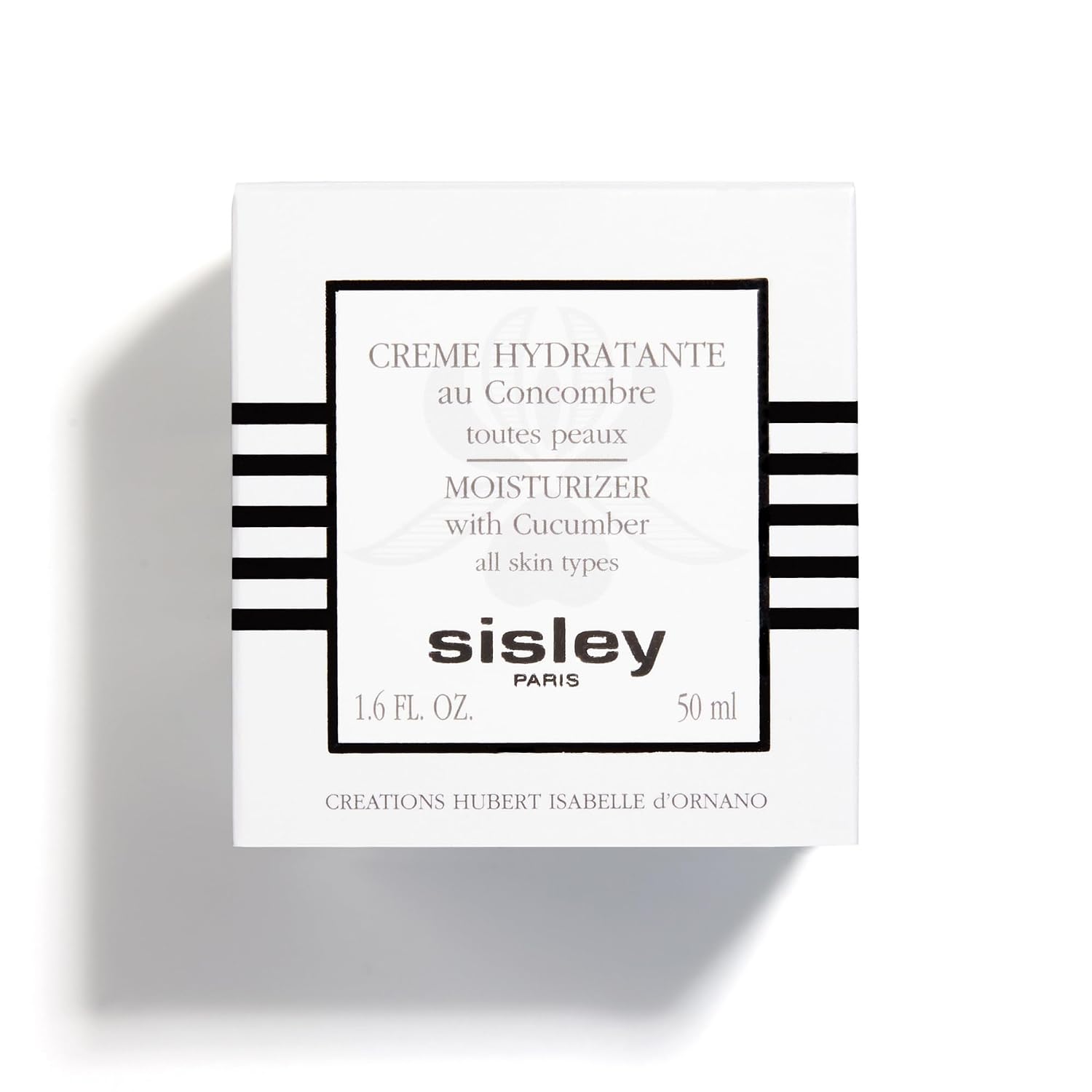 Sisley Paris Moisturizer With Cucumber - 50 Ml - Daily Moisturizer For Softer, More Supple, Well-Hydrated Skin - Non Greasy - All Skin Types