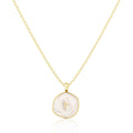 Tewiky Cross Necklace for Women-Dainty Simple 14k Gold Plated Cross Pendant Cute Necklaces for Women Jewelry