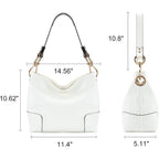 Montana West Hobo Bags For Women Top Handle Satchel Shoulder Purse Bucket Handbag