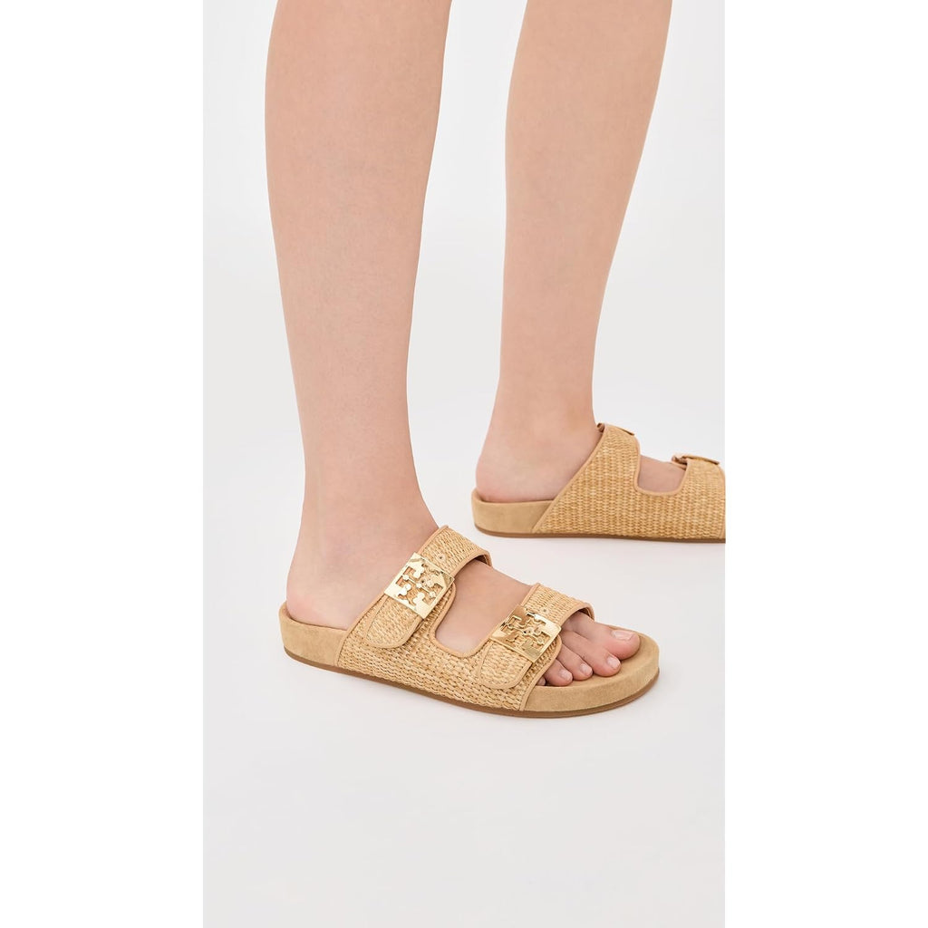 Tory Burch Women'S Mellow Raffia Slides