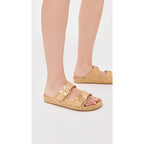Tory Burch Women'S Mellow Raffia Slides