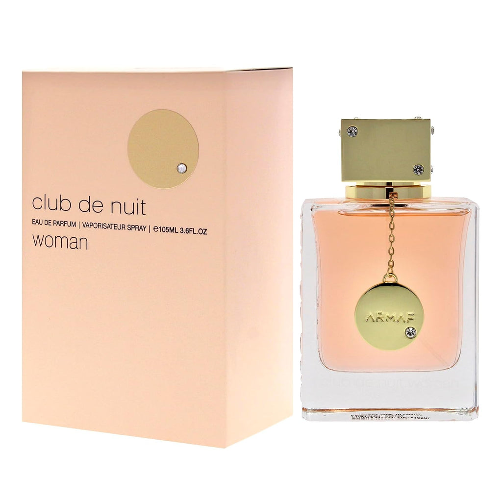 Club De Nuit By Armaf For Women - 3.6 Oz Edp Spray