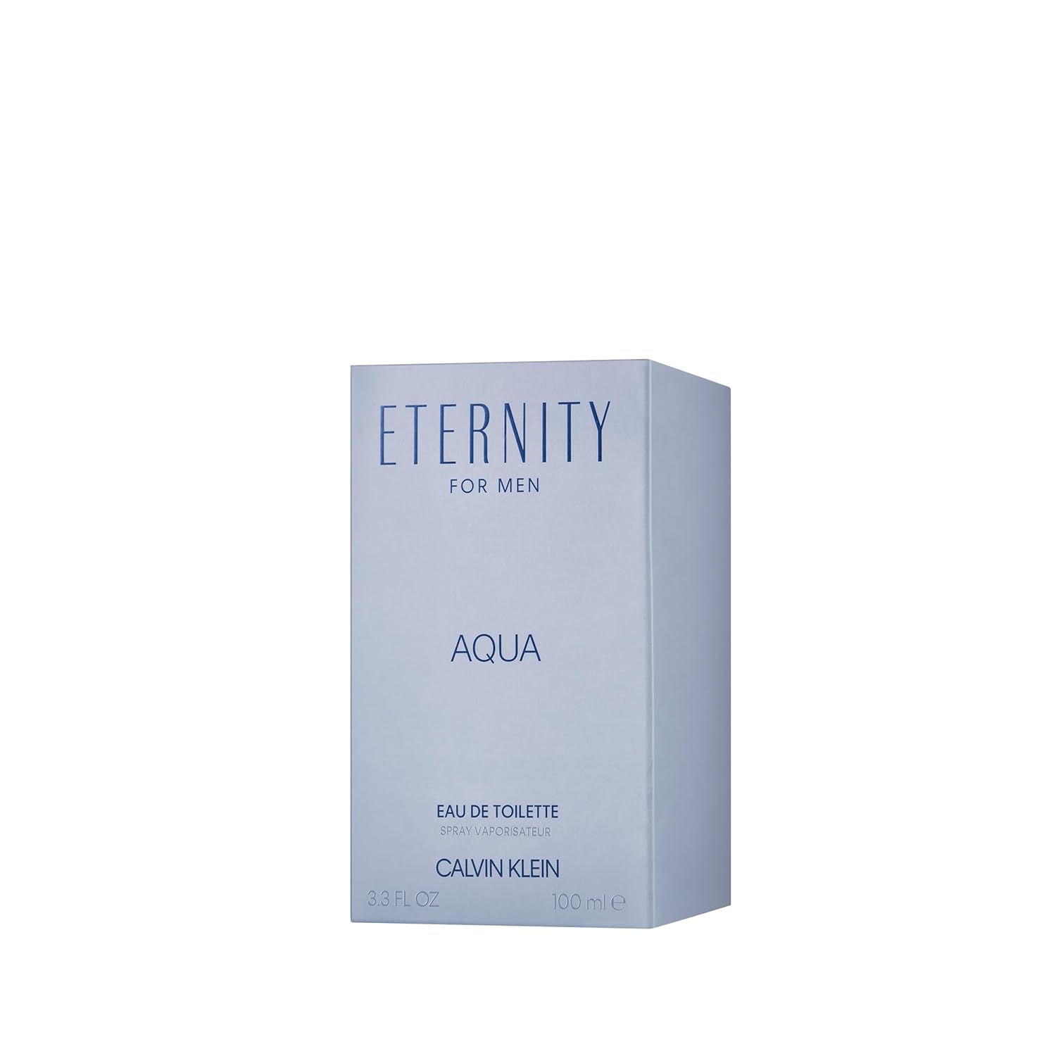 Calvin Klein Eternity Aqua Eau De Toilette – Woody Men's Cologne – With Notes of Cucumber, Sage, & Sandalwood – Long Lasting Fragrance