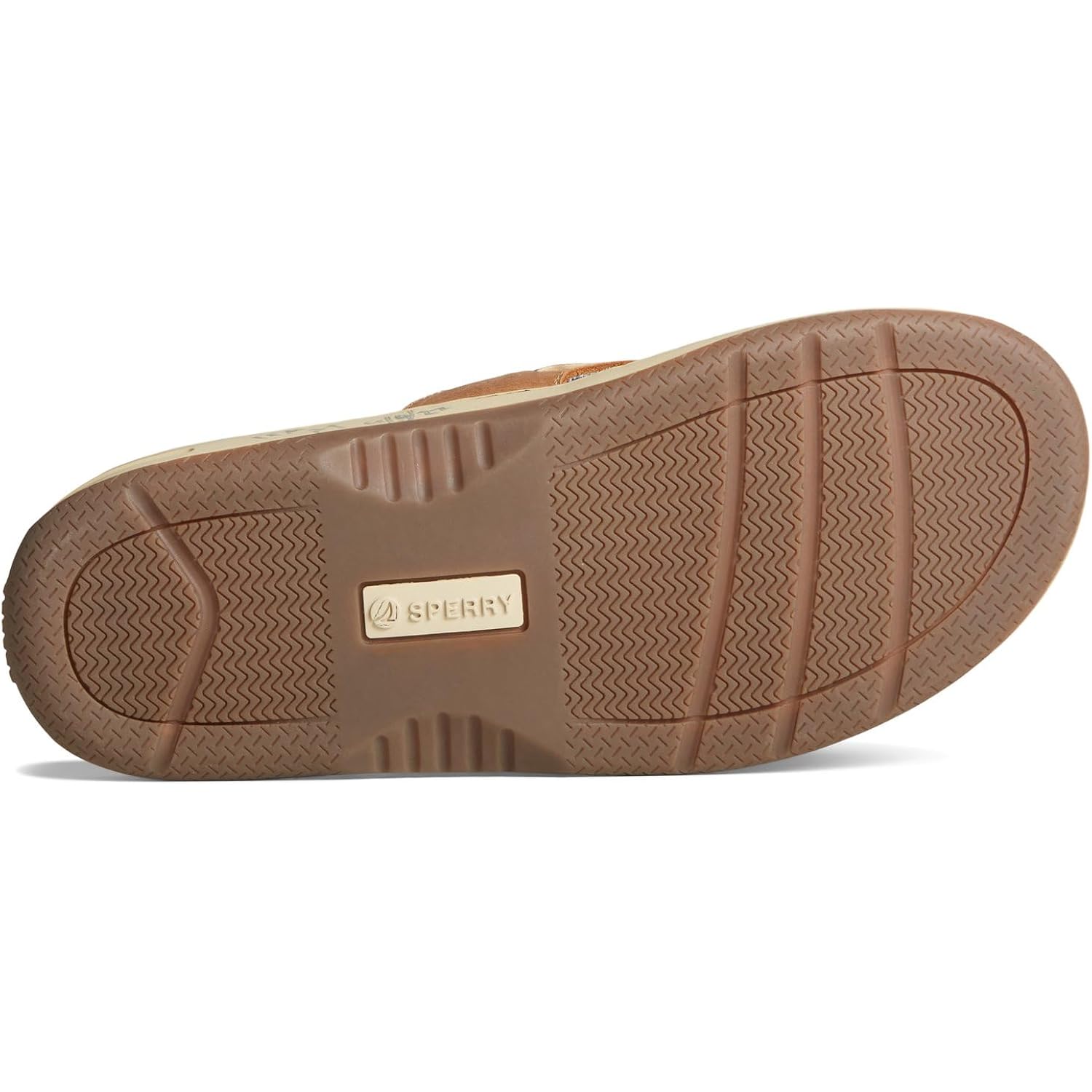 Sperry Men'S Baitfish Leather Flip Flop Sandal