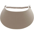 Fabric Foam Sun String Visor