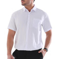 Dress Shirts For Men Big And Tall (Xl Big-6Xl Big Tall) Button Down Short Sleeve Business Casual Collared Shirt