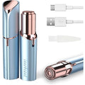 innobeaut Facial Hair Removal for Women, Electric Painless Facial Hair Remover for Face, Lip, Chin with USB Rechargeable, Blue(Device Only)