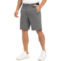 Tbmpoy Men'S 9" Golf Shorts Stretch Quick Dry Casual Dress Shorts Flat Front Lightweight For Work Business Travel