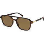 Sojos Retro Aviator Sunglasses For Women Men,Trendy Rectangle Womens Mens Shades Sun Glasses Sj2202