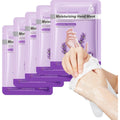 5 Pairs Hands Moisturizing Gloves, Lavender Essence Hand Skin Repair Renew Mask Infused Collagen, Vitamins + Natural Plant Extracts for Dry, Aging, Cracked Hands