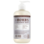 MRS. MEYER'S CLEAN DAY Hand Soap, Lavender Scent, 12.5 Fl Oz Bottle - 3 Pack