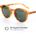 ZENOTTIC Polarized Round Sunglasses, Stylish Sunglasses for Men and Women Retro Classic, Multi-Style Selection