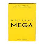 Armaf Odyssey Mega Limited Edition For Men Eau De Parfum Spray, 3.4 Ounce