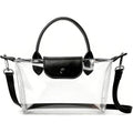 Clear Bag for Stadium Events, Small Crossbody Purse for Concerts, Sports Events World Cup, Durable Waterproof