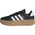 Adidas Women'S Vl Court Bold, Black/White/Cyber Metallic, 8