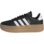 Adidas Women'S Vl Court Bold, Black/White/Cyber Metallic, 8
