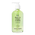 Youth To The People Superfood Facial Cleanser - Kale + Green Tea Daily Face Wash, Gently Removes Makeup, Spf, And Oils, Soothing Antioxidants For Glowing Skin, Ph Balance, Clean Pores, Refillable