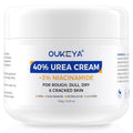 OUKEYA Urea Cream 40 Percent with 3% Niacinamide, Intensive Moisturizer for Extremely Dry Chapped, Rough Skin on Hands, Feet, Elbows & Knees,Deep Hydration & Evens Skin Tone, 5.29oz
