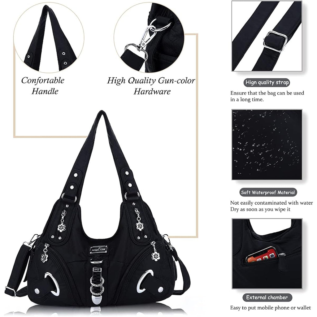 Angelkiss Hobo Purses and handbags for Women Satchel Handbag Women Purses Large Daily Shoulder Bags | Purses, handbags, Handbag, Women Purses, Large, Daily