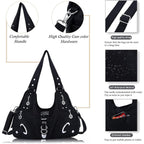 Angelkiss Hobo Purses and handbags for Women Satchel Handbag Women Purses Large Daily Shoulder Bags | Purses, handbags, Handbag, Women Purses, Large, Daily