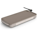 bella 10" x 20" Electric Griddle with EverGood™ Ceramic Nonstick Coating, Removable Temperature Probe, Dishwasher-Safe Drip Tray & Cool Touch Handles, Cook up to 10 Eggs, 1500 Watt, Oatmilk