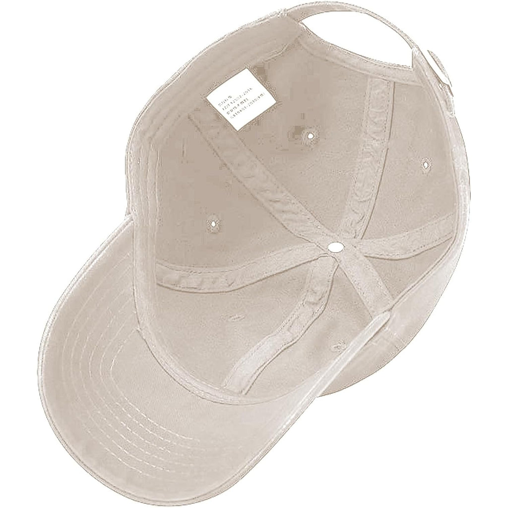 Unisex Vintage Washed Distressed Baseball-Cap Twill Adjustable Dad-Hat