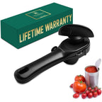 Bellemain Ergonomic Can Opener, Easy Safe-Cut For Seniors & Restaurants