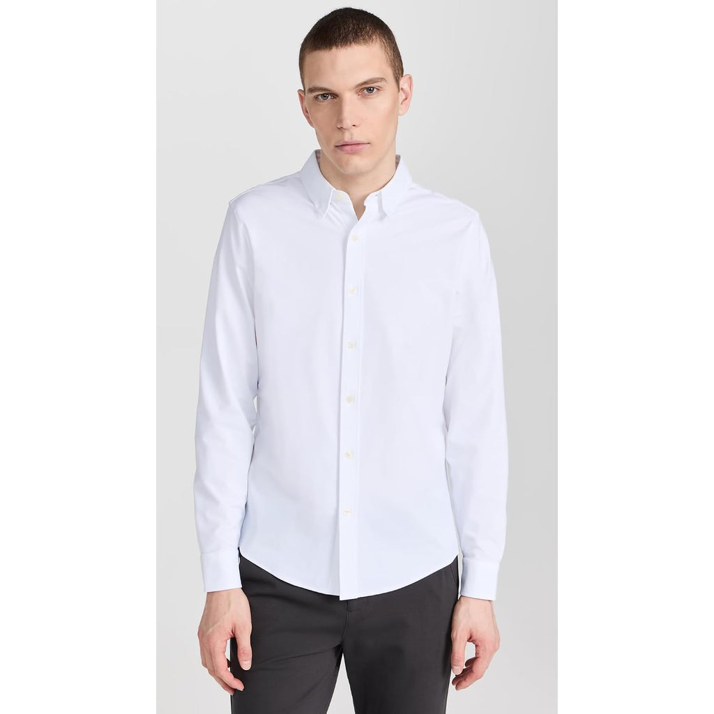 Rhone Men'S Commuter Shirt Slim Fit