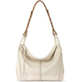 The Sak Los Feliz Hobo Purse - Premium Large Leather Women's Handbag for Everyday & Travel - Durable Purse With Zipper Pocket
