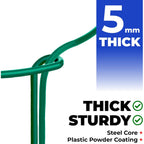 12 Pack Tall Snake Plant Support Stakes – 10" W X 24" H Half Round Peony Cages And Supports For Indoor And Outdoor Plants – Plant Cage Ring Support For Flower - Peony, Tomato, Hydrangea, Rose Bush