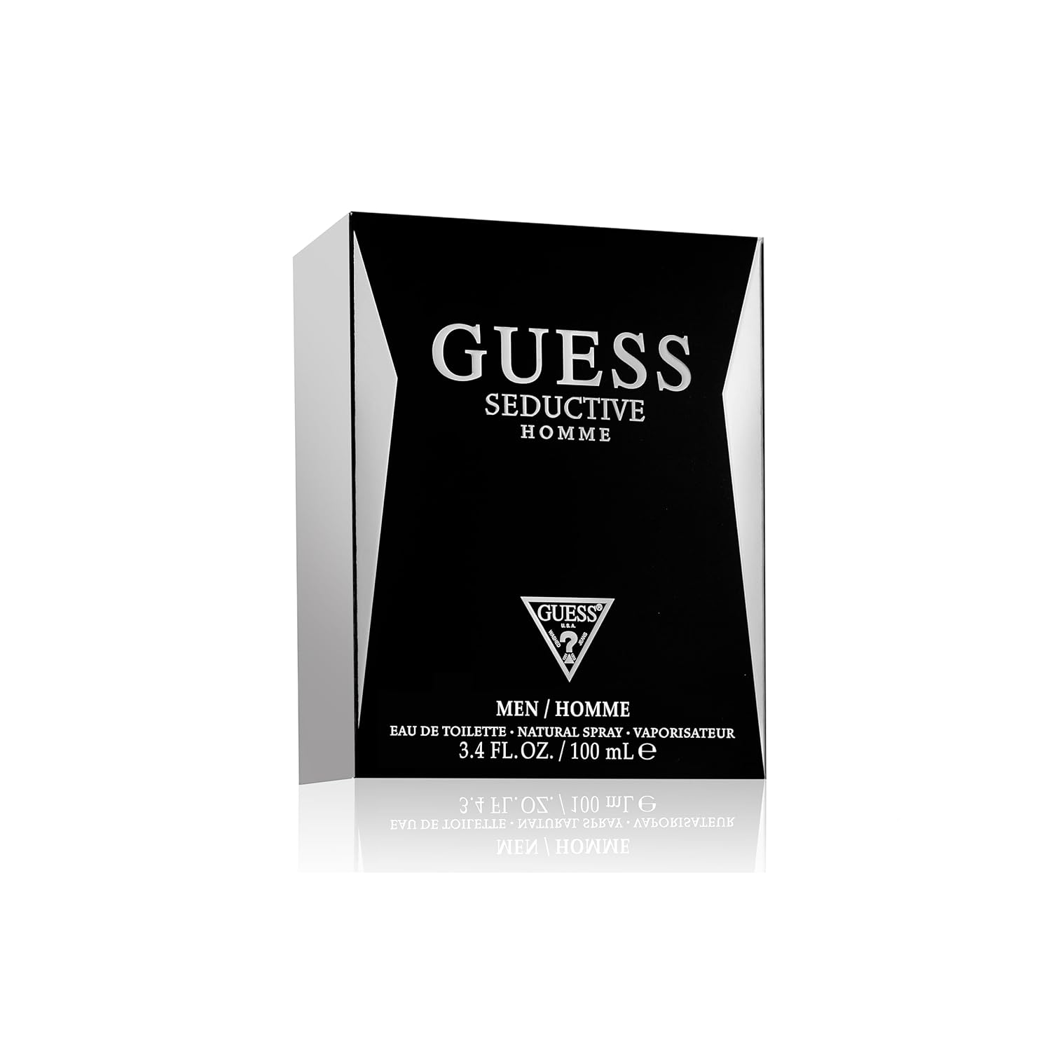 Guess Seductive Men Edt Spray, 3.4 Fl. Oz