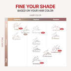 Espoir The Brow Balance Pencil #5 Light Brown | Eye Brow Pencil Quick And Easy To Draw Without Clumping With Slim Triangle Shape| A Detailed And Rich Eyebrow Texture | Korean Eyebrow Makeup