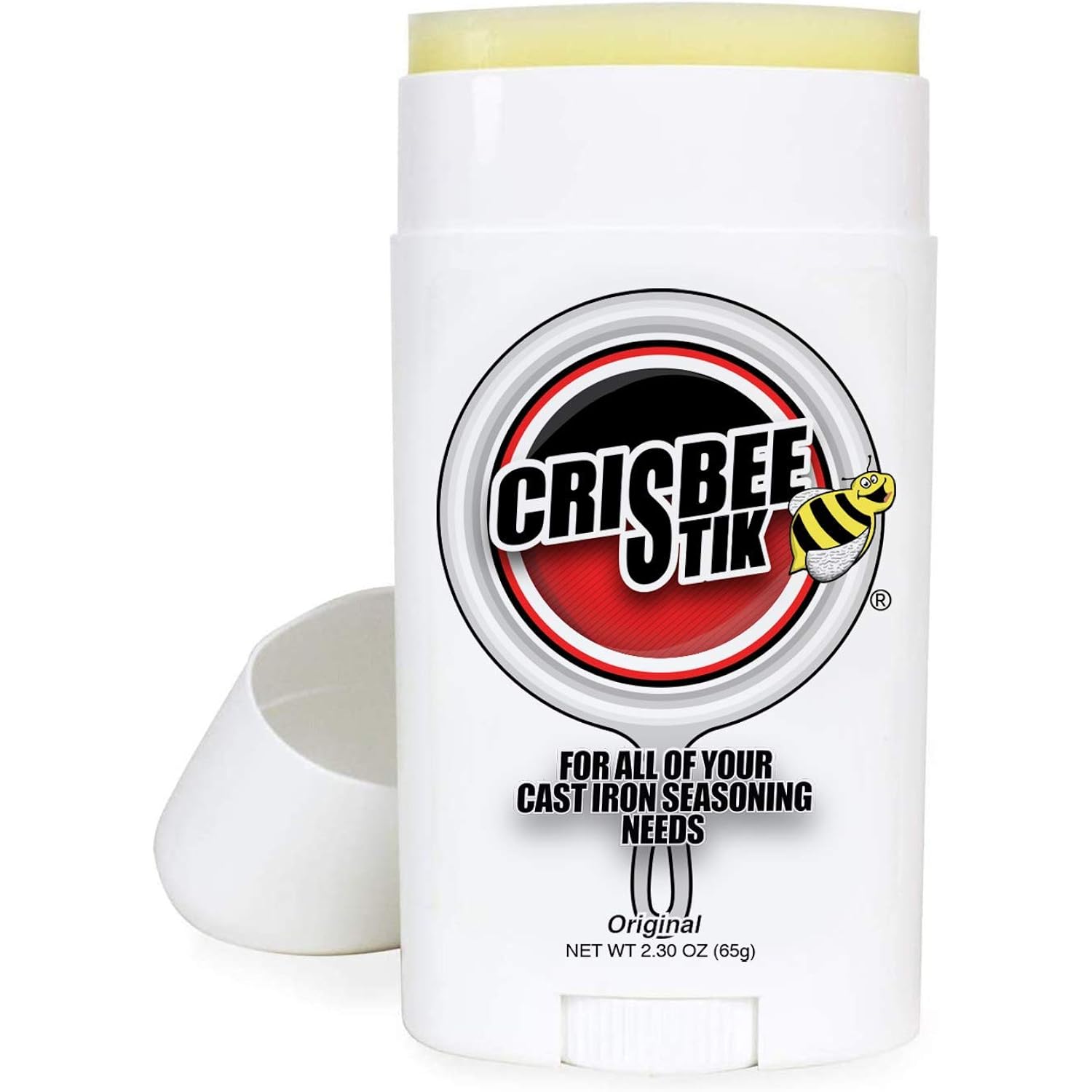 Stik® Cast Iron And Carbon Steel Seasoning - Family Made In Usa - The Cast Iron Seasoning Oil & Conditioner Preferred By Experts - Maintain A Cleaner Non-Stick Skillet